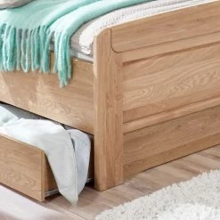 Doppelbettgestell Mit Schubladen - Sendician -Valganios Sales doppelbettgestell mit schubladen aus eiche massivholz sendician 03