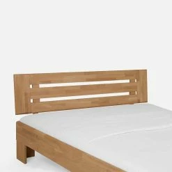 Echtholzbett Eletta Aus Wildeiche Massivholz 6 Echtholzbett Eletta Aus Wildeiche Massivholz -Valganios Sales echtholzbett aus wildeiche massivholz mit elegantem kopfteil eletta 04