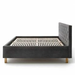 Ehebett Mit Bettkasten In Anthrazit - Globals 7 Ehebett Mit Bettkasten In Anthrazit - Globals -Valganios Sales ehebett mit bettkasten in anthrazit mit eiche holzfuessen 2 groessen globals 05