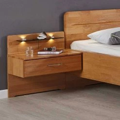 Ehebett Und Nachtkonsolen Apolios In Erle Teilmassiv (dreiteilig) -Valganios Sales ehebett und nachtkonsolen erle teilmassiv bett in drei breiten z.b. 160x200 apolios 03