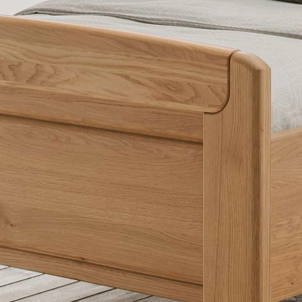 Eiche Einzelbett auch in Überlängen - Sendician Eiche Einzelbett Auch In Überlängen - Sendician -Valganios Sales eiche einzelbett auch in ueberlaengen 3 breiten bis 120 cm made in germany sendician 02