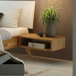 Eiche Einzelbett Mit Kopfteil - Sanjo (zweiteilig) 4 Eiche Einzelbett Mit Kopfteil - Sanjo (zweiteilig) -Valganios Sales eiche einzelbett mit kopfteil in weiss haenge nachttisch sanjo 02