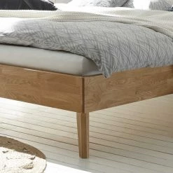 Eiche Einzelbett Mit Kopfteil - Sanjo (zweiteilig) 5 Eiche Einzelbett Mit Kopfteil - Sanjo (zweiteilig) -Valganios Sales eiche einzelbett mit kopfteil in weiss haenge nachttisch sanjo 03