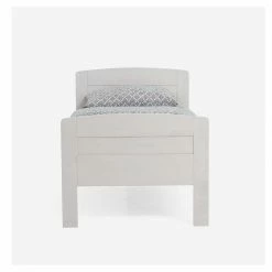 Einzelbett Marius Aus Buche Massivholz (zweiteilig) 5 Einzelbett Marius Aus Buche Massivholz (zweiteilig) -Valganios Sales einzelbett aus buche massivholz in weiss mit nachttisch im set marius 03