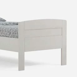 Einzelbett Marius Aus Buche Massivholz (zweiteilig) 7 Einzelbett Marius Aus Buche Massivholz (zweiteilig) -Valganios Sales einzelbett aus buche massivholz in weiss mit nachttisch im set marius 05