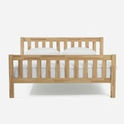 Einzelbett Luciane Aus Kernbuche Massivholz (zweiteilig) -Valganios Sales einzelbett aus kernbuche massivholz mit nachttisch luciane 03