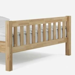 Einzelbett Luciane Aus Kernbuche Massivholz (zweiteilig) -Valganios Sales einzelbett aus kernbuche massivholz mit nachttisch luciane 05