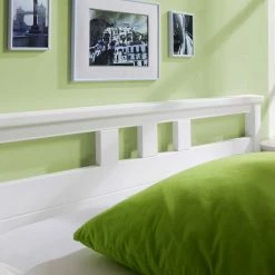 Einzelbett Lightning Aus Kiefer Massivholz -Valganios Sales einzelbett kiefer massivholz weiss lightning 03