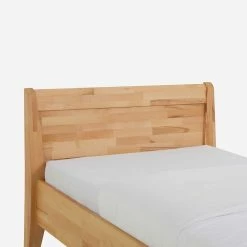 Einzelbett Mit Kopfteil Jenry Aus Kernbuche Massiv Geölt -Valganios Sales einzelbett mit kopfteil kernbuche massiv geoelt in 90cm bis 120cm breite jenry 04