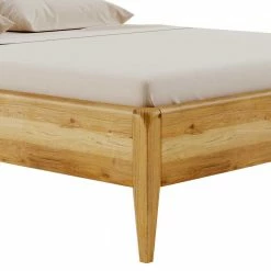 Elegantes Bettgestell Aus Wildeiche Geölt - Linnea -Valganios Sales elegantes bettgestell aus wildeiche geoelt in drei groessen erhaeltlich linnea 03