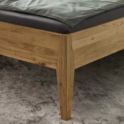 Elegantes Massivholzbett Aus Geölter Wildeiche - Middle 3 Elegantes Massivholzbett Aus Geölter Wildeiche - Middle -Valganios Sales elegantes massivholzbett aus geoelter wildeiche in 160x200 180x200 200x200 middle 02