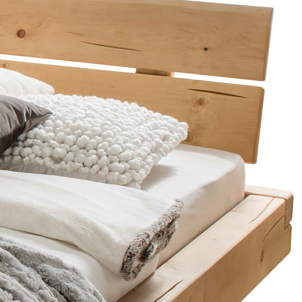 Fichtenholz Balkenbett mit Holzkufen - Djuro Fichtenholz Balkenbett Mit Holzkufen - Djuro -Valganios Sales fichtenholz balkenbett mit holzkufen fuer ein natuerlich modernes schlafzimmer djuro 02