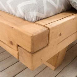 Fichtenholz Balkenbett Mit Holzkufen - Djuro 5 Fichtenholz Balkenbett Mit Holzkufen - Djuro -Valganios Sales fichtenholz balkenbett mit holzkufen fuer ein natuerlich modernes schlafzimmer djuro 03