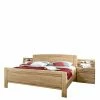 Funktionsbett In Komforthöhe Navumel Und Nachttische (dreiteilig) -Valganios Sales funktionsbett in komforthoehe nachttische eiche teilmassiv 3 teiliges set navumel f
