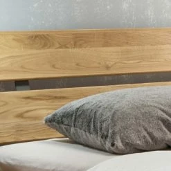 Geöltes Eichen Einzelbett Mit Kopfteil - Teano 5 Geöltes Eichen Einzelbett Mit Kopfteil - Teano -Valganios Sales geoeltes eichen einzelbett mit kopfteil z.b. in 100x200 cm teano 04