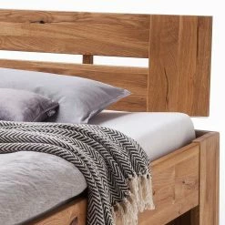 Geöltes Holzbett Aus Wildeiche - Mascadona -Valganios Sales geoeltes holzbett aus wildeiche in vier doppelbett groessen mascadona 03