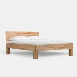 Geöltes Massivholz Bett Vanity Aus Kernbuche Natur 3 Geöltes Massivholz Bett Vanity Aus Kernbuche Natur -Valganios Sales geoeltes massivholz bett kernbuche natur von 90cm bis 200cm breite vanity 01