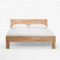 Geöltes Massivholz Bett Vanity Aus Kernbuche Natur 4 Geöltes Massivholz Bett Vanity Aus Kernbuche Natur -Valganios Sales geoeltes massivholz bett kernbuche natur von 90cm bis 200cm breite vanity 02