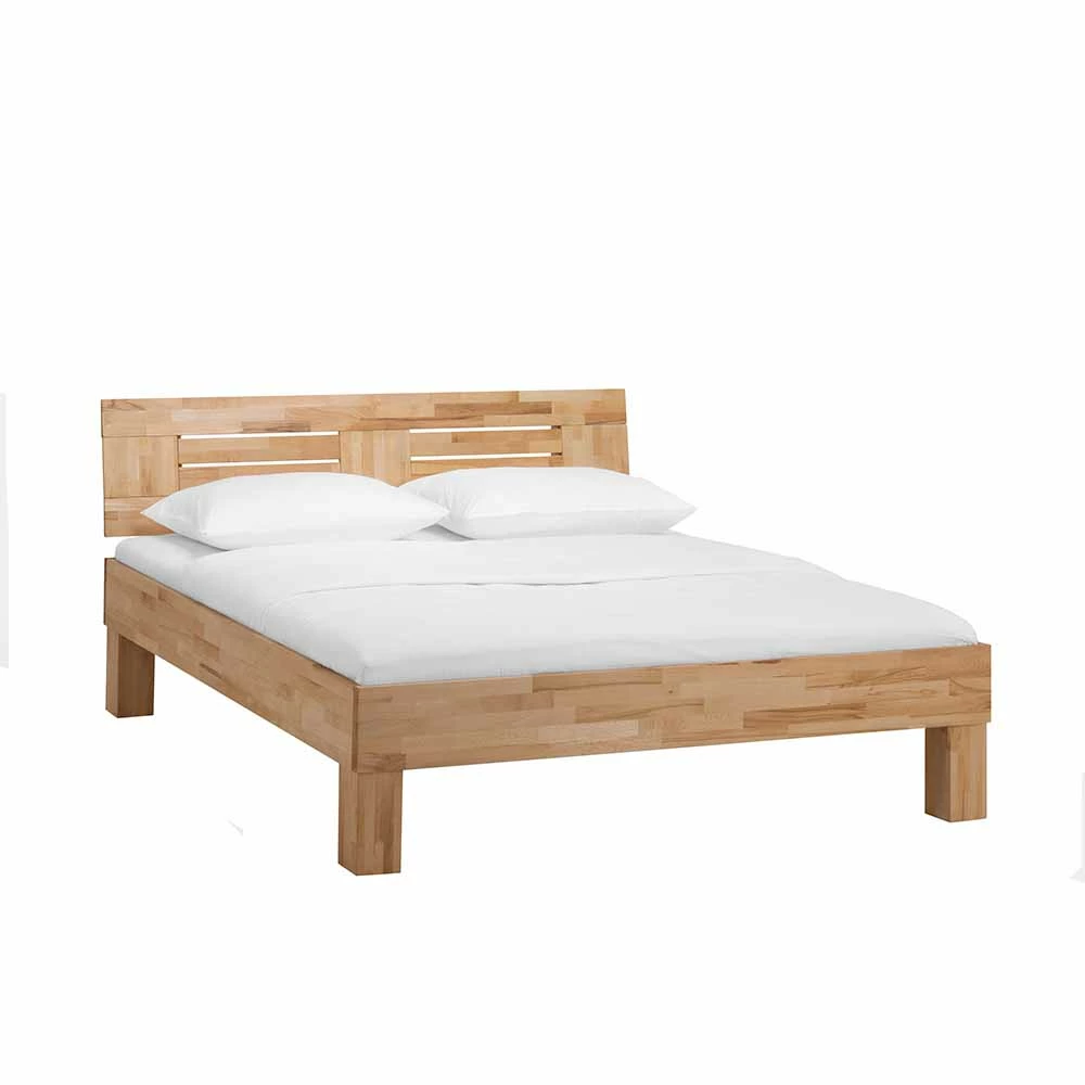 Geöltes Massivholz Bett Vanity aus Kernbuche natur Geöltes Massivholz Bett Vanity Aus Kernbuche Natur -Valganios Sales geoeltes massivholz bett kernbuche natur von 90cm bis 200cm breite vanity f