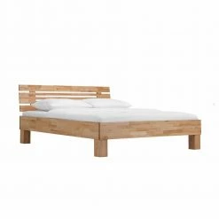 Geöltes Massivholzbett Benet In Sieben Breiten -Valganios Sales geoeltes massivholzbett sieben breiten kernbuche benet 02