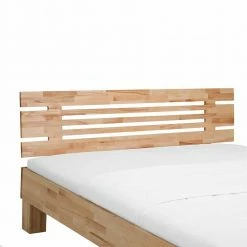 Geöltes Massivholzbett Benet In Sieben Breiten -Valganios Sales geoeltes massivholzbett sieben breiten kernbuche benet 04