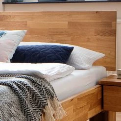 Günstiges Holz-Doppelbett Aus Wildeiche - Italianas 4 Günstiges Holz-Doppelbett Aus Wildeiche - Italianas -Valganios Sales guenstiges holz doppelbett aus wildeiche massivholz geoelt italianas 03