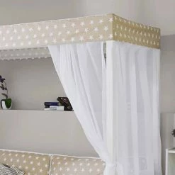 Himmelbett Masina Mit Zusätzlichem Bett -Valganios Sales himmelbett mit zusaetzlichem bett fuer gaeste masina 05