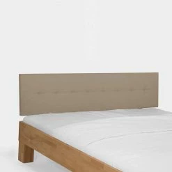 Holz Bett Mit Polsterkopfteil Zalto In Buche Natur Und Beige -Valganios Sales holz bett mit polsterkopfteil buche natur und beige als einzelbett oder doppelbett zalto 03