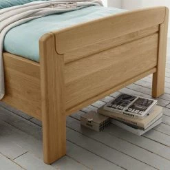 Holz Einzelbett Mit Kopf- Und Fußteil - Emdsiva 4 Holz Einzelbett Mit Kopf- Und Fußteil - Emdsiva -Valganios Sales holz einzelbett mit kopf und fussteil aus eiche massivholz auch ueberlaengen emdsiva 03