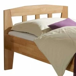 Holz Einzelbett & Nachttisch Als Set - Rudacia (zweiteilig) -Valganios Sales holz einzelbett nachttisch als set aus massiver buche rudacia 02