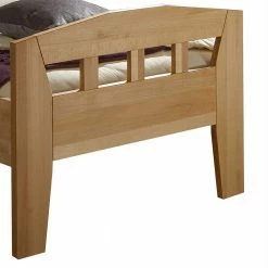 Holz Einzelbett & Nachttisch Als Set - Rudacia (zweiteilig) -Valganios Sales holz einzelbett nachttisch als set aus massiver buche rudacia 03