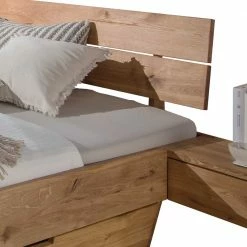 Holz Funktionsbett Mit 2 Schubladen - Smiralda I (dreiteilig) -Valganios Sales holz funktionsbett mit 2 schubladen 2 nachttischen smiralda i 03