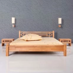 Holz Futonbett Jilina Aus Kernbuche Massivholz -Valganios Sales holz futonbett kernbuche massivholz nachtkommoden jilina html 02