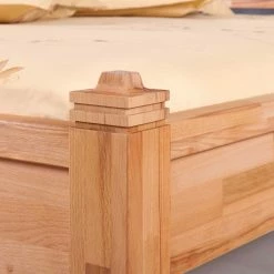 Holz Futonbett Jilina Aus Kernbuche Massivholz -Valganios Sales holz futonbett kernbuche massivholz nachtkommoden jilina html 03