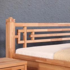 Holz Futonbett Jilina Aus Kernbuche Massivholz -Valganios Sales holz futonbett kernbuche massivholz nachtkommoden jilina html 04