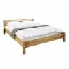 Holz Futonbett Anuala Aus Wildeiche Massiv -Valganios Sales holz futonbett wildeiche massiv geoelt anuala f
