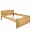 Holz Landhaus Doppelbett In Natur - Imressa 2 Holz Landhaus Doppelbett In Natur - Imressa -Valganios Sales holz landhaus doppelbett in natur geoelt optional mit schubkaesten imressa f