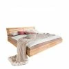 Holz Schwebebett Mit Lamellen Kopfteil - Smiralda 2 Holz Schwebebett Mit Lamellen Kopfteil - Smiralda -Valganios Sales holz schwebebett mit lamellen kopfteil aus wildeiche massivholz smiralda f