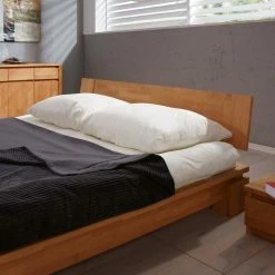 Holzbett Azucar Aus Buche Massivholz -Valganios Sales holzbett buche massivholz geoelt azucar html 02