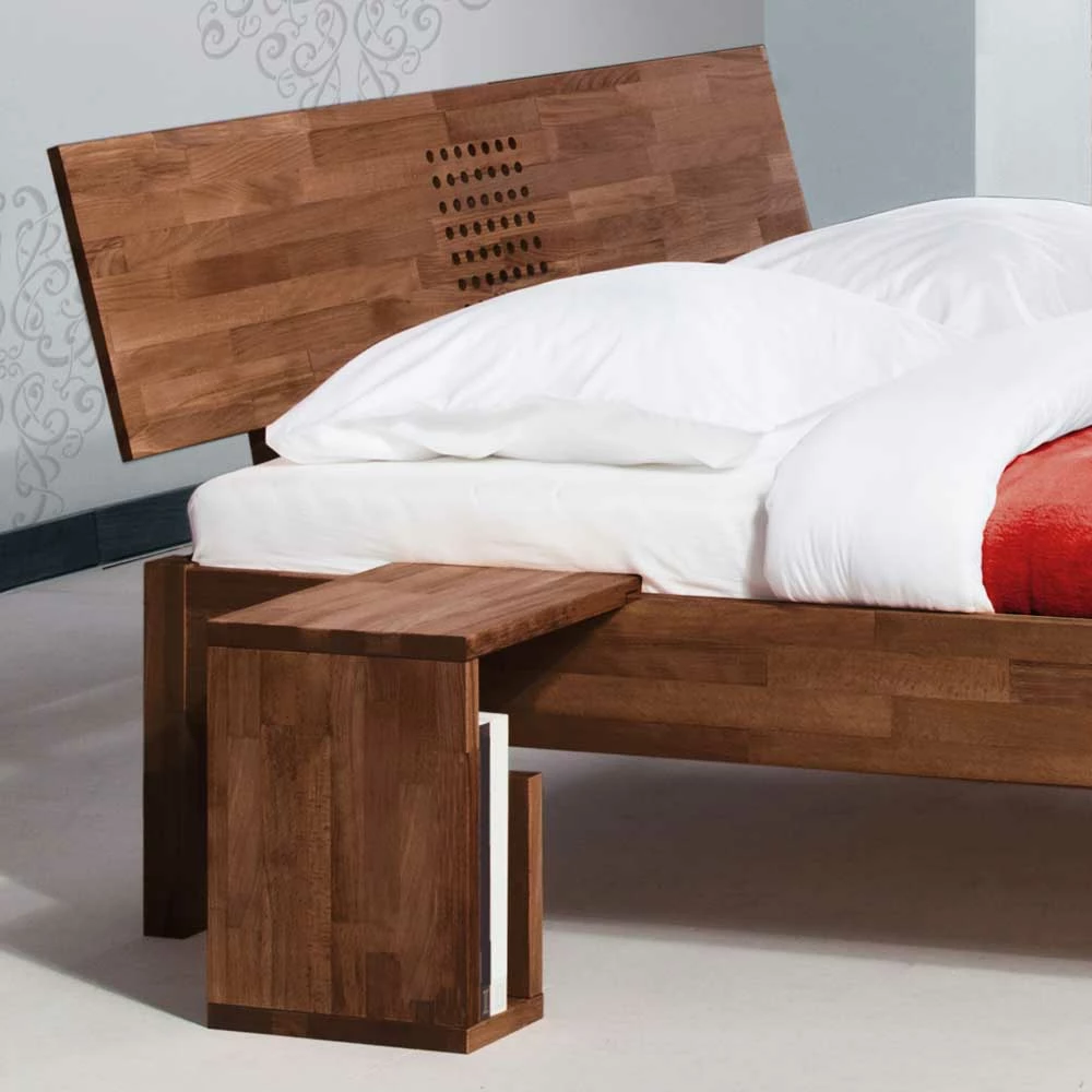 Holzbett Merandes aus Buche Massivholz Holzbett Merandes Aus Buche Massivholz -Valganios Sales holzbett buche massivholz nussbaumfarben merandes html 02