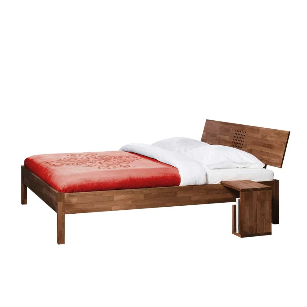 Holzbett Merandes aus Buche Massivholz Holzbett Merandes Aus Buche Massivholz -Valganios Sales holzbett buche massivholz nussbaumfarben merandes html f