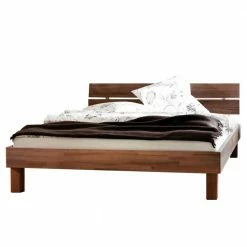 Holzbett Leo Aus Buche Massivholz