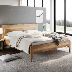 Holzbett In Klassischem Design Aus Wildeiche - Jenver 3 Holzbett In Klassischem Design Aus Wildeiche - Jenver -Valganios Sales holzbett in klassischem design aus wildeiche in drei breiten im shop jenver 01