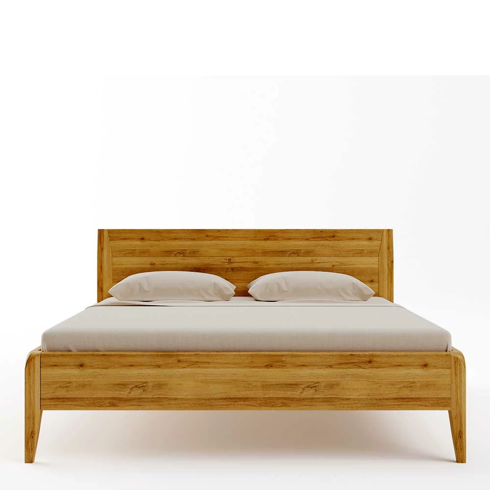 Holzbett in klassischem Design aus Wildeiche - Jenver Holzbett In Klassischem Design Aus Wildeiche - Jenver -Valganios Sales holzbett in klassischem design aus wildeiche in drei breiten im shop jenver 02