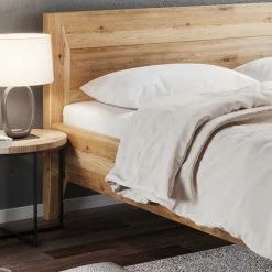 Holzbett In Klassischem Design Aus Wildeiche - Jenver 5 Holzbett In Klassischem Design Aus Wildeiche - Jenver -Valganios Sales holzbett in klassischem design aus wildeiche in drei breiten im shop jenver 03