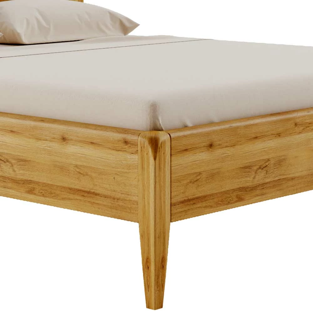 Holzbett in klassischem Design aus Wildeiche - Jenver Holzbett In Klassischem Design Aus Wildeiche - Jenver -Valganios Sales holzbett in klassischem design aus wildeiche in drei breiten im shop jenver 04