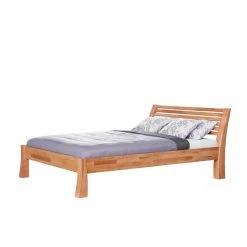 Holzbett Jonna Aus Kernbuche Massiv