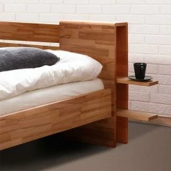 Holzbett Bregina Aus Kernbuche Massiv -Valganios Sales holzbett kernbuche massiv modern bregina html 02