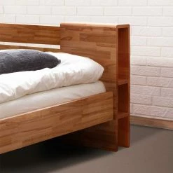 Holzbett Bregina Aus Kernbuche Massiv -Valganios Sales holzbett kernbuche massiv modern bregina html 03