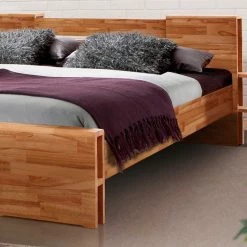 Holzbett Bregina Aus Kernbuche Massiv -Valganios Sales holzbett kernbuche massiv modern bregina html 05